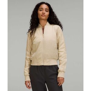 LULULEMON Non-Stop Bomber Jacket Trench 2022 Size 4